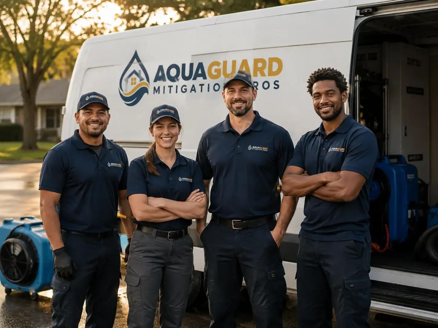 Water Damage Mitigation company in Morgan, TX
