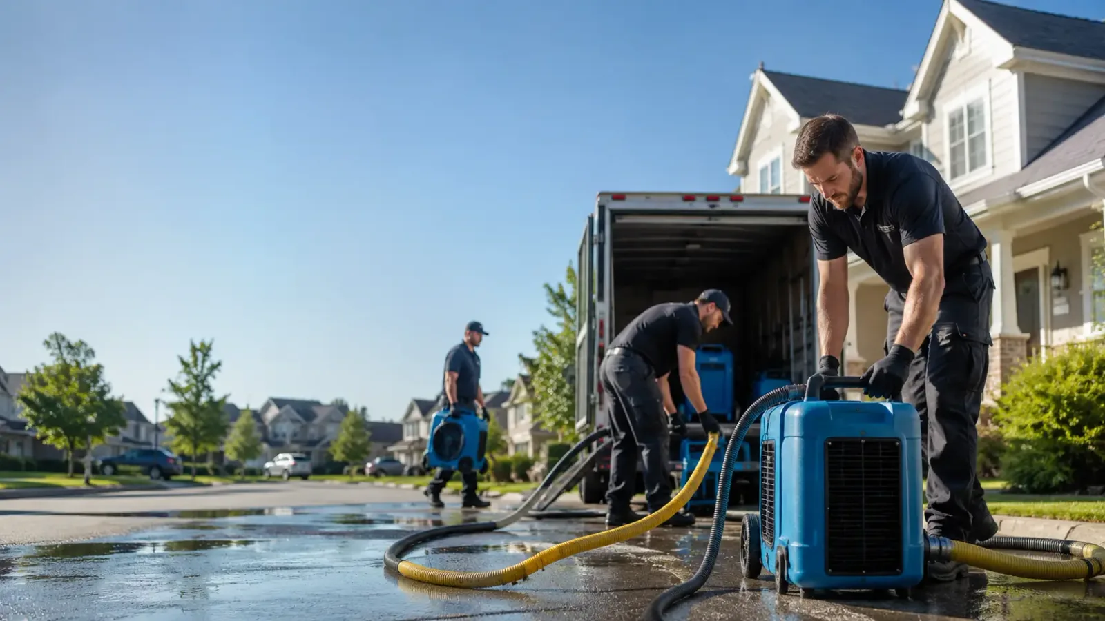 Water Damage Mitigation in Morgan, TX